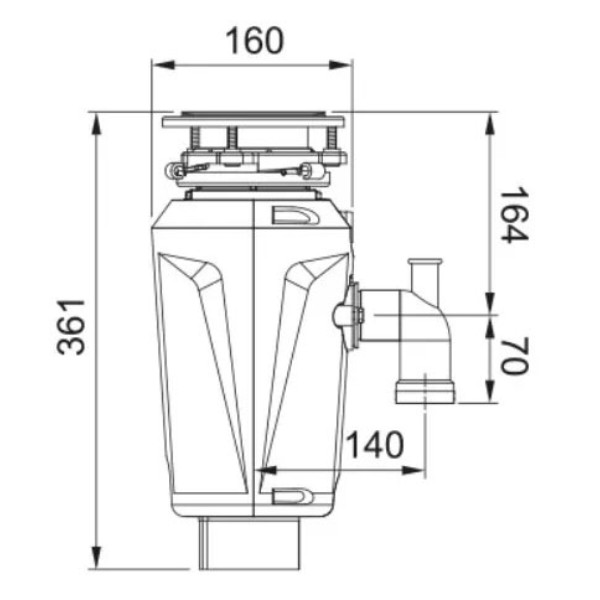 Фото - Мойка кухонная Franke SRX 210-40 TL 127.0703.298 +SLIM 50 134.0715.098 (127.0763.947)